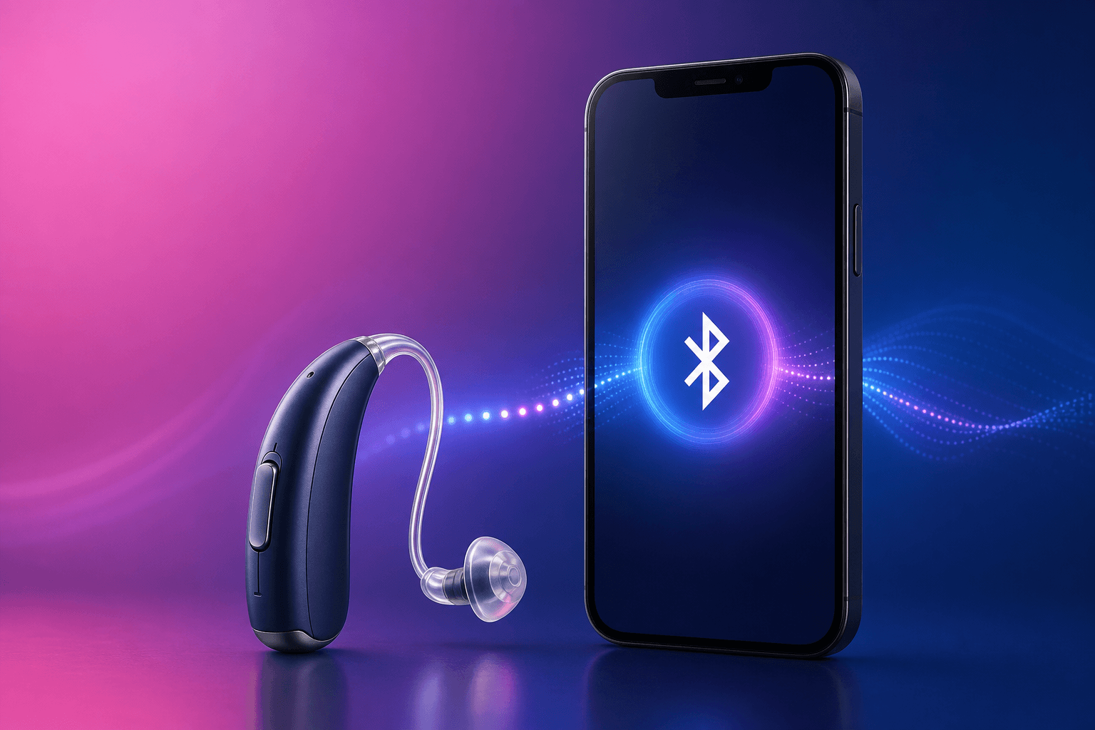 Nokta İşitme — سماعات إذن بتقنية Bluetooth