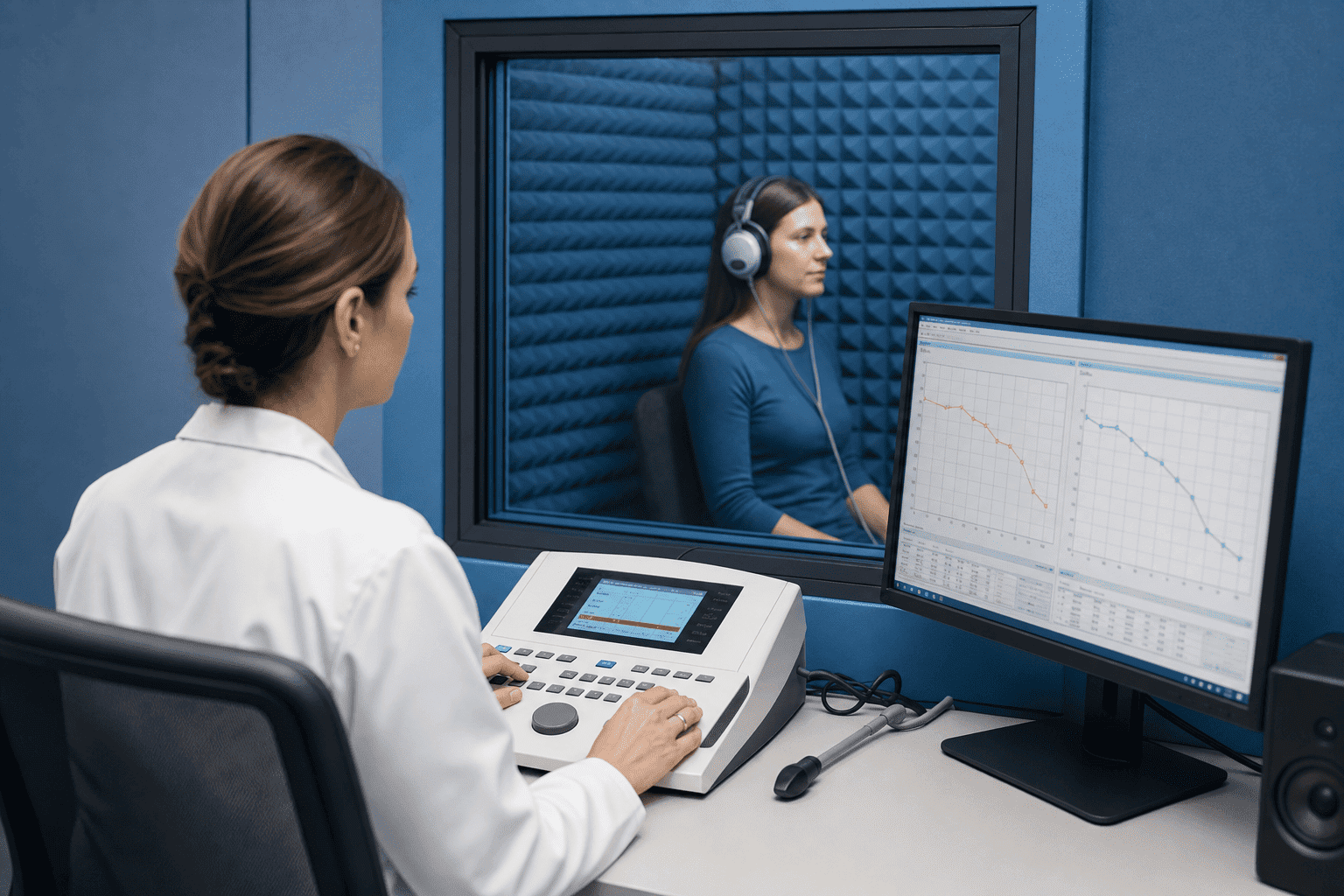 Nokta İşitme — İşitme Testi hizmeti
